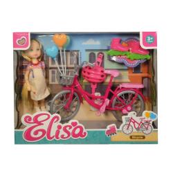 LALKA ELISA ROWER ROLKI