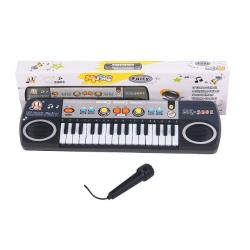 PIANINKO ORGANY MIKROFON 41CM