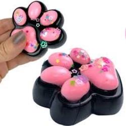 ŁAPKA DO ŚCISKANIA CZARNA 7X7CM