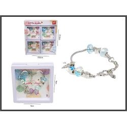 BRANSOLETKA METAL ŁAŃSUSZEK 4WZ