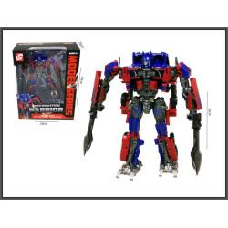 ROBOT WARRIOR CZERWONO NIEBIESKI 20CM