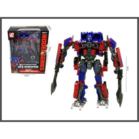 ROBOT WARRIOR CZERWONO NIEBIESKI 20CM