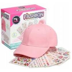 CZAPKA DO DEKORACJI RÓŻOWA