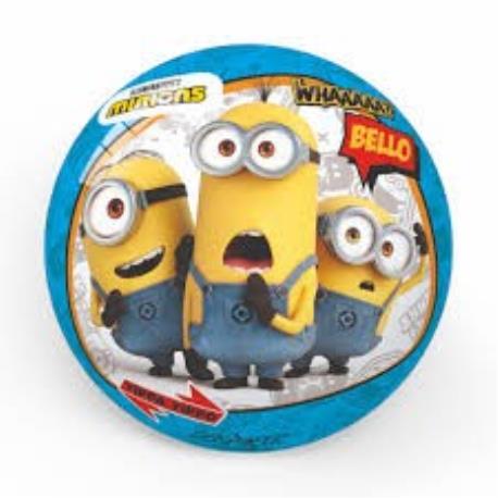 PIŁKA GUMOWA 23CM MINIONKI