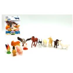 ZWIERZĘTA DOMOWE 12PCS 20X16CM