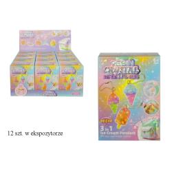 ZESTAW DO TWORZENIA ŻELOWYCH BRELOKÓW