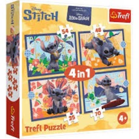 PUZZLE 4W1 STITCH