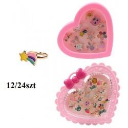 PIERŚCIONKI SERCE 24/OP