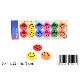MAGNESY BUŻKI 3CM 10SZT BL 