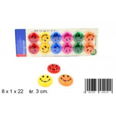 MAGNESY BUŻKI 3CM 10SZT BL 