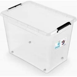 POJEMNIK PLASTIK 80L 58X39X42CM