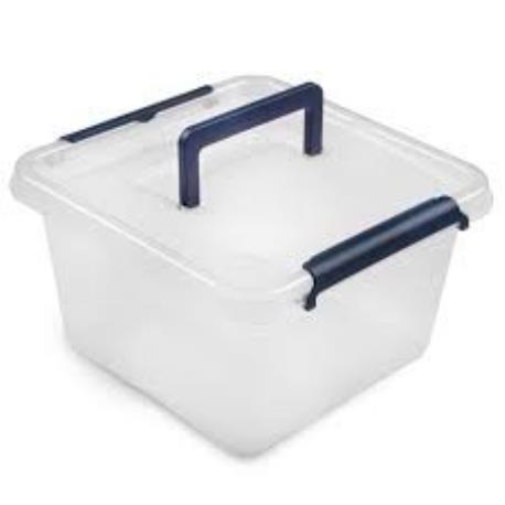 POJEMNIK PLASIK 9L 30X30X16,5CM 