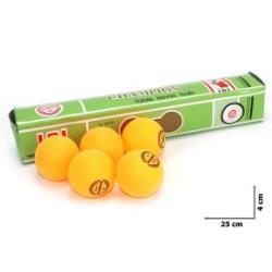 PIŁKI DO PING PONGA 6SZT