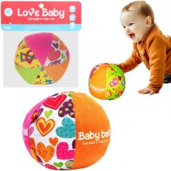 PIŁKA MIĘKKA DZWONEK 16CM