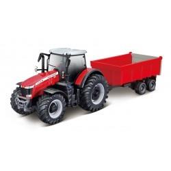 TRAKTOR PRZYCZEPA MASSEY FERGUSON
