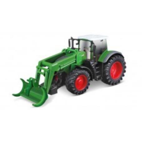 TRAKTOR Z PODNOŚNIKIEM