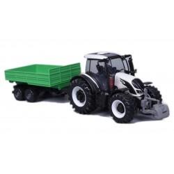 TRAKTOR PRZYCZEPA 10CM