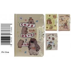 NOTES KAPIBARA 19X13CM