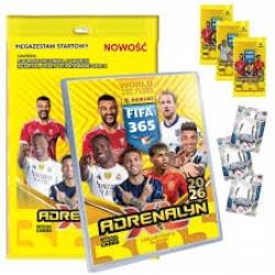 FIFA ADRENALIN 2026 MEGA ZESTAW STARTOWY