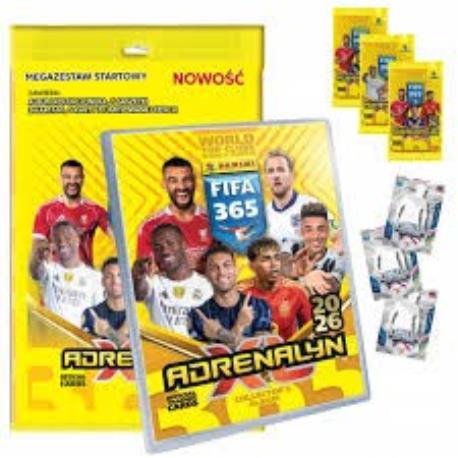 FIFA ADRENALIN 2026 MEGA ZESTAW STARTOWY