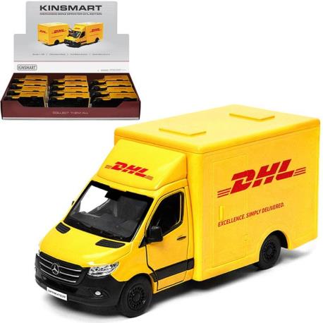 MERCEDES BENZ SPRINTER BUDA DHL