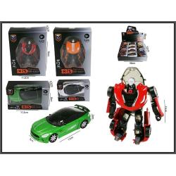 AUTO ROBOT 11CM METAL 2 WZ