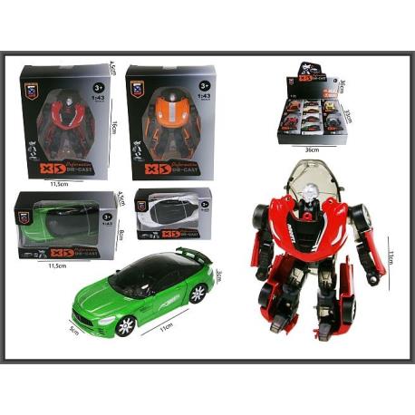 AUTO ROBOT 11CM METAL 2 WZ
