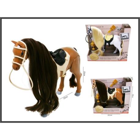 KOŃ 25CM CHODZĄCY 2KOL