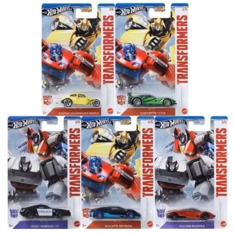 HOT WHEELS TRANSFORMERS