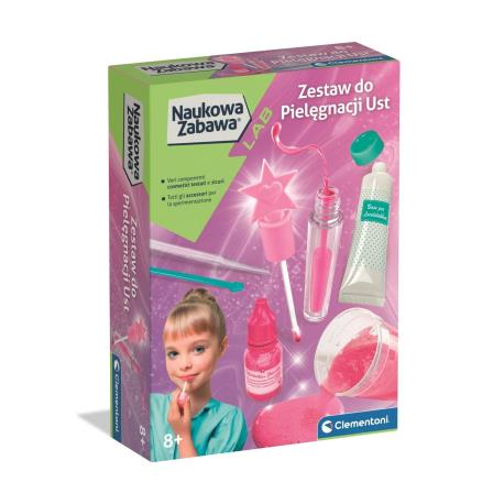 ZESTAW DO PIELĘGNACJI UST BALSAM I BŁYSZCZYK