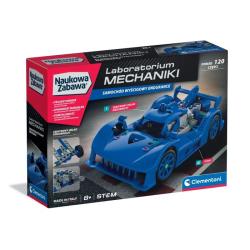 SAMOCHÓD WYŚCIGOWY ENDURANCE LAB.MECH.