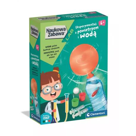 EKSPERYMENTUJ Z POWIETRZEM I WODĄ