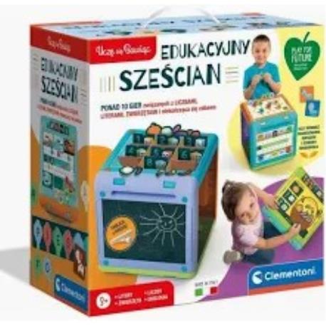 SZEŚCIAN EDUKACYJNY
