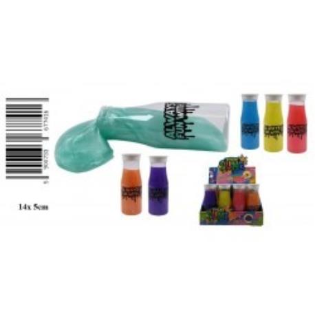 SLIME BUTELKA 14CM