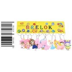 BRELOK LALKA12KPL