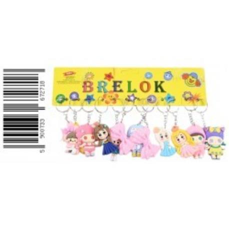 BRELOK LALKA12KPL
