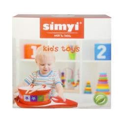 BĘBENEK DREWNO 16CM