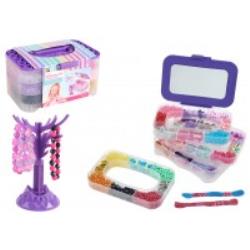 ZESTAW KORALIKÓW SZKATUŁKA