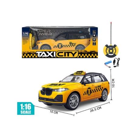 AUTO TAXI CITY RC FF PAKIET