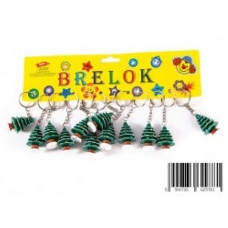 BRELOK CHOINKA 12/KPL