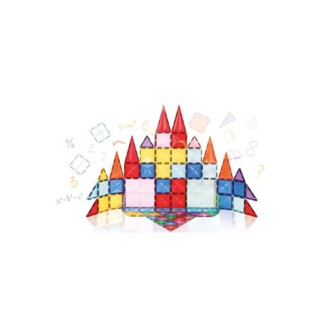 KLOCKI MAGNETYCZNE 112PCS