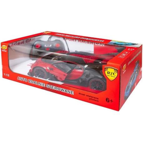 AUTO RC FF OTWIERANE DRZWI CZERWONE