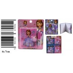 NOTES Z DŁUGOPISEM KSIĘŻNICZKA 6X7CM