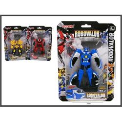 ROBOT ROBOVALOR 12CM 3WZ