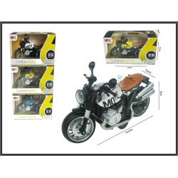 MOTOCYKL ŚW/DŻW 15CM NAPĘD PUD.