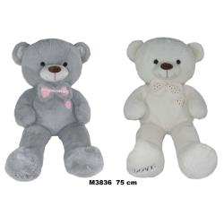 MIŚ 75CM 2KOL KOKARDA