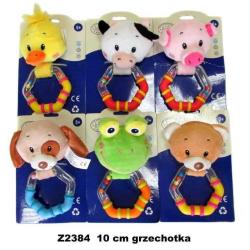 GRZECHOTKA ZWIERZĘTA 6ASS