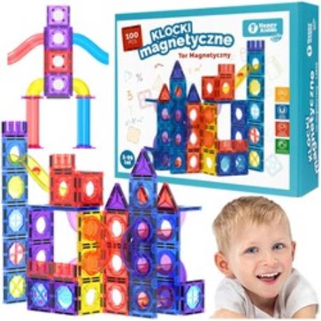 KLOCKI MAGNETYCZNE TOR 100EL
