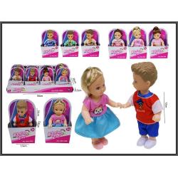 CHŁOPIEC DZIEWCZYNKA 10CM 8WZ