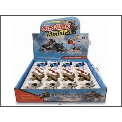 SAMOLOT ŚMIGŁO 6CM NAPĘD